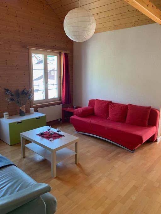 Dachwohnung Zentrum Unterwasser Esterno foto