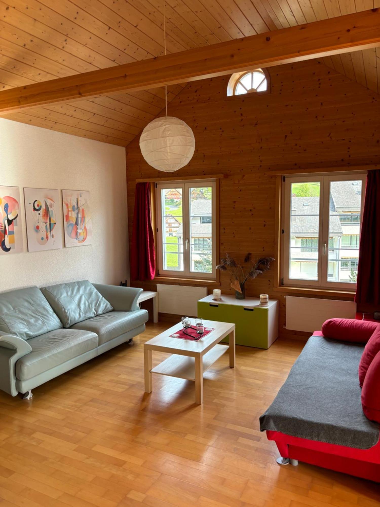Dachwohnung Zentrum Unterwasser Esterno foto
